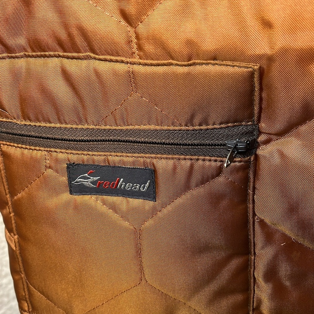 Red Head Men’s Reversible Hunting Vintage Safety Vest 🦺 - Picture 2 of 6